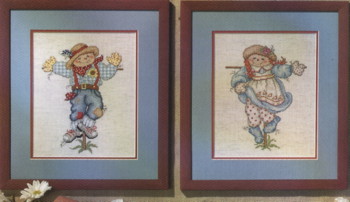 Patches and Pals Cross Stitch Chart - Image 2