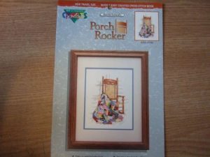 Porch Rocker (And Quilt) Cross Stitch Chart