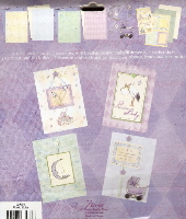 Colorbok Flavia Baby Card Making Kit - Makes 4 Cards - Image 2
