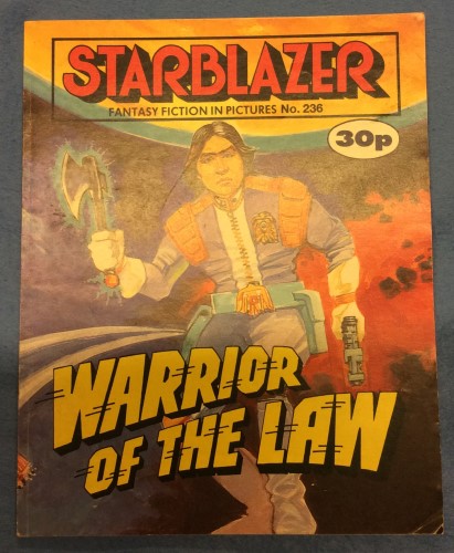 Starblazer Fantasy Fiction Comic No. 235