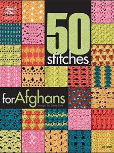 50 Stitches for Afghans Crochet Pattern Book - Annie's Attic