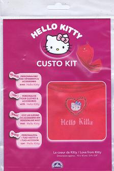 Love From Kitty Hello Kitty Custo Cross Stitch Kit - Image 2