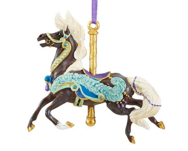 Breyer Holiday 2019 Plume Carousel Horse Christmas Ornament - Image 2