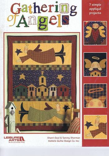 Gathering Of Angels Quilting Pattern Book - 7 Designs