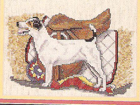 Dogs Collecton 8 Cross Stitch Chart - 5 Designs - Image 2