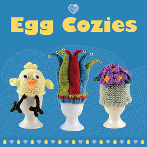 Egg Cozies Knitting and Crochet Pattern Book - 30 Designs - Image 2