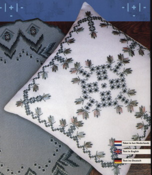 Hardanger Decorations Cross Stitch Chart / Pattern Booklet