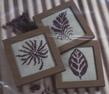 Autumn Leaves Tapestry Needlepoint Kit (3 Designs) DMC