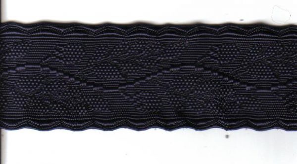 Black British Army Oak Leaf Lace - Ceremonial Uniform
