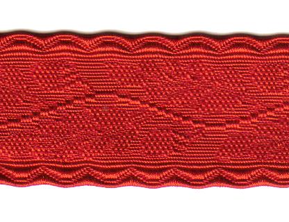 1M Navy Blue British Army Oak Leaf Lace - Ceremonial Uniform