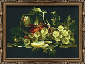 Still Life With Lemon Cross Stitch Kit