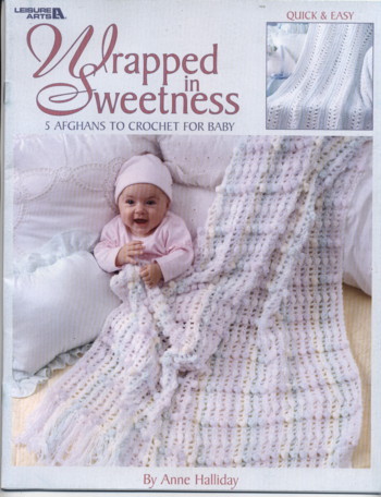 Wrapped in Sweetness Crochet Afghans Pattern