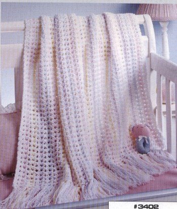 Wrapped in Sweetness Crochet Afghans Pattern - Image 2