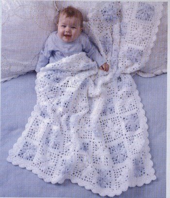 Wrapped in Sweetness Crochet Afghans Pattern - Image 3