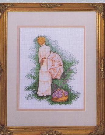 Grace (Edwardian Lady) Cross Stitch Chart