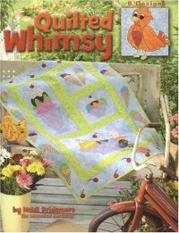 Quilted Whimsy Quilting Pattern Book 6 Designs Leisure Arts (#39