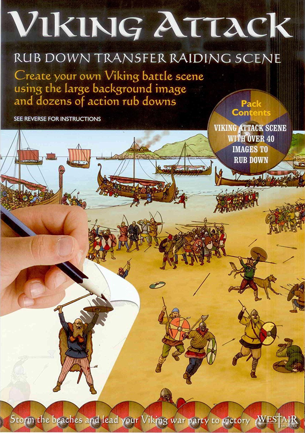 Viking Attack Rub Down Transfers