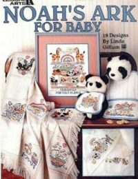 Noah's Ark For Baby Cross Stitch Chart - 19 Linda Gillum Designs - Leisure Arts