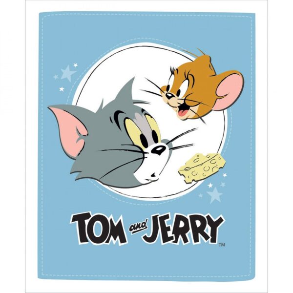 Tom and Jerry Panel 100% Cotton Print Fabric