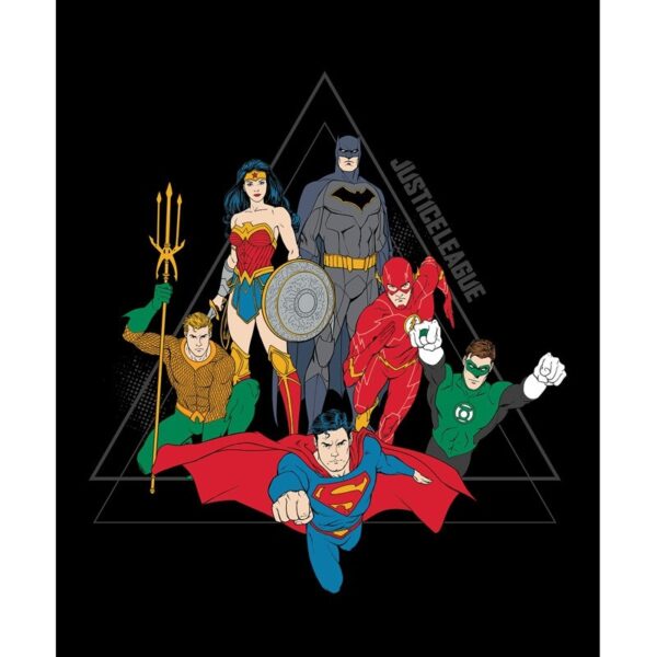 Justice League DC Comics Panel Cotton Print Fabric