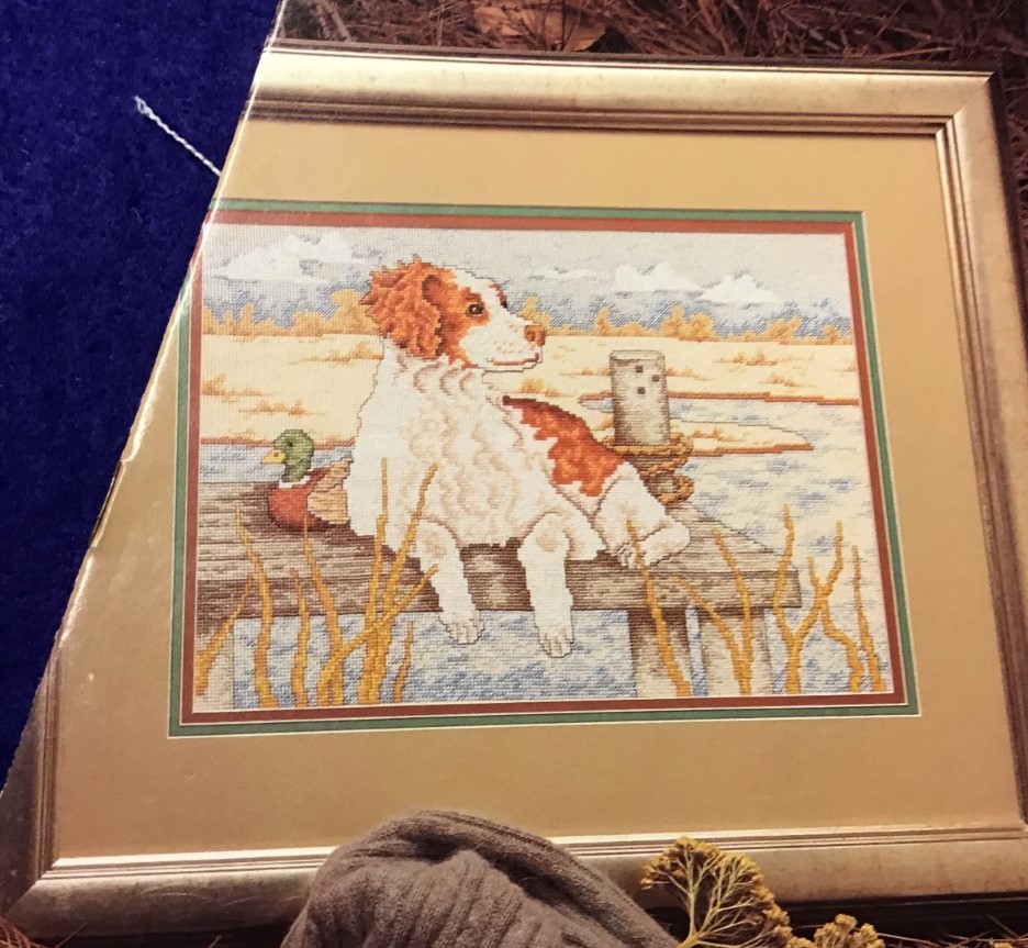 Bird Dog Country Cross Stitch Chart - 2 Designs by Odel Lunceford - Image 3