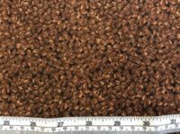 Fat Quarter Coffee Beans 100% Cotton Quilting Fabric