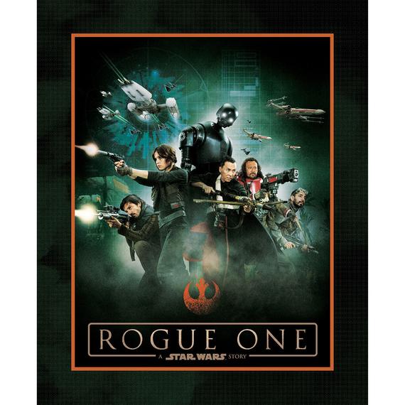 Star Wars Rogue One Panel 100% Cotton Print Fabric