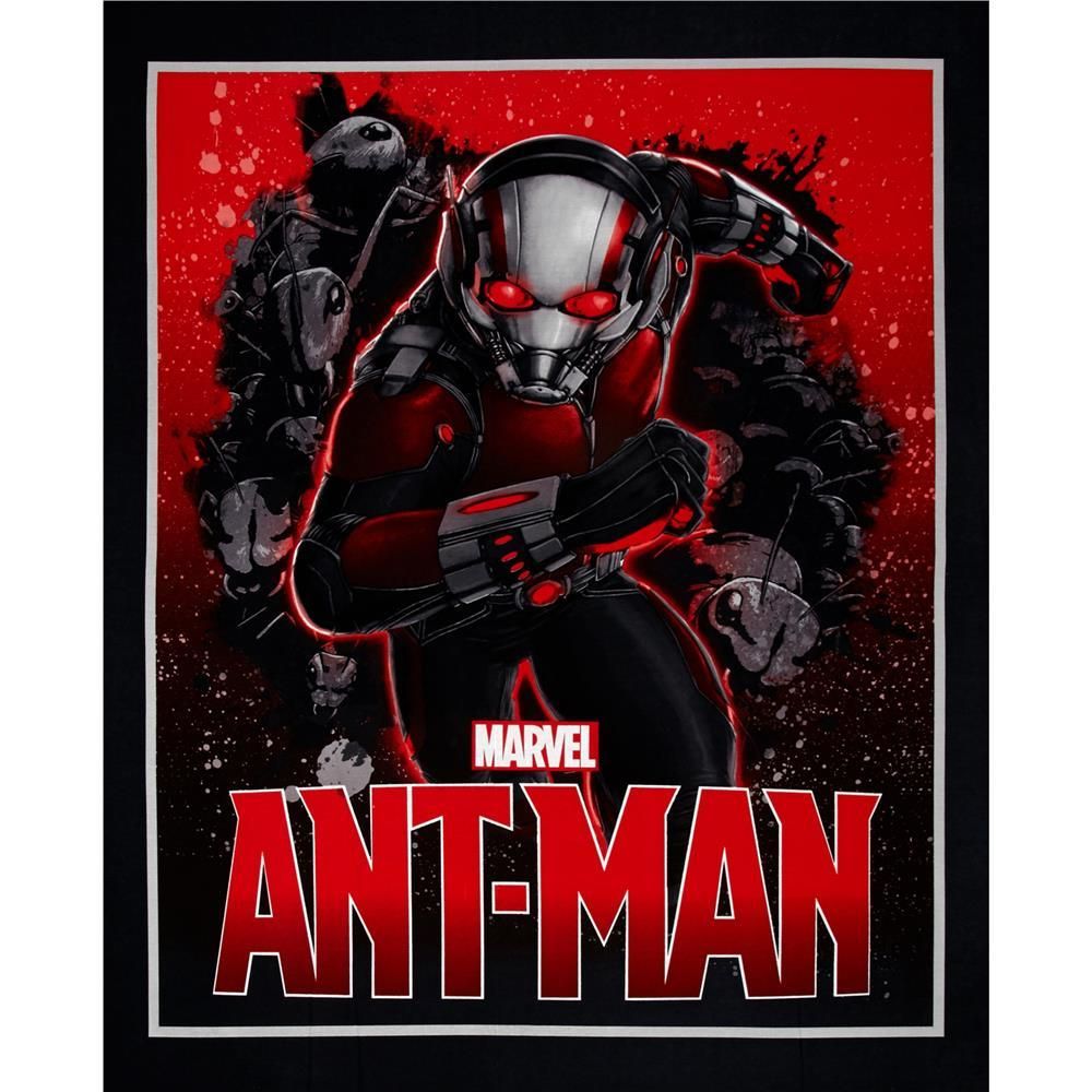 Ant Man Marvel Comics Panel 100% Cotton Print Fabric