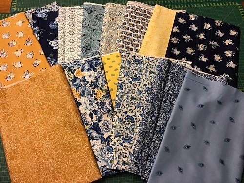 Liberty Emporium Fat Quarter Bundle Cotton Quilting Sewing Fabric Set 1