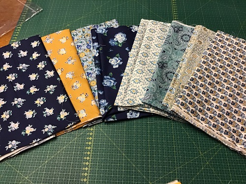 Liberty Emporium Fat Quarter Bundle Cotton Quilting Sewing Fabric Set 1 - Image 5