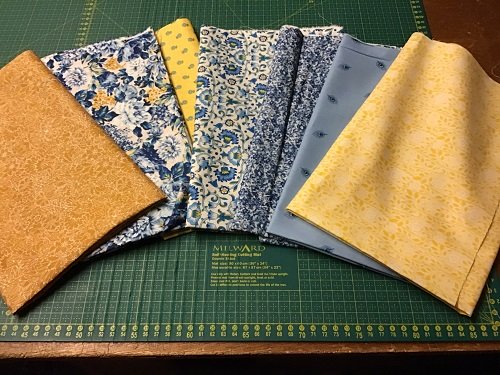 Liberty Emporium Fat Quarter Bundle Cotton Quilting Sewing Fabric Set 1 - Image 4