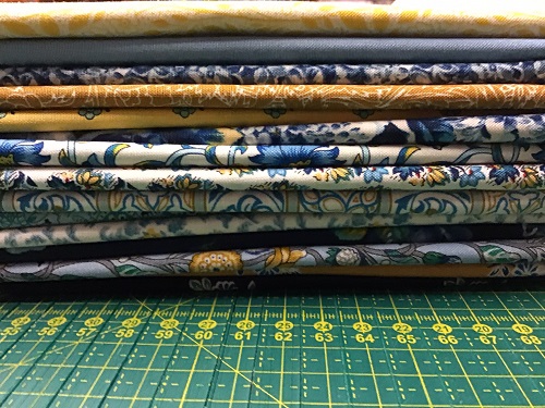 Liberty Emporium Fat Quarter Bundle Cotton Quilting Sewing Fabric Set 1 - Image 3