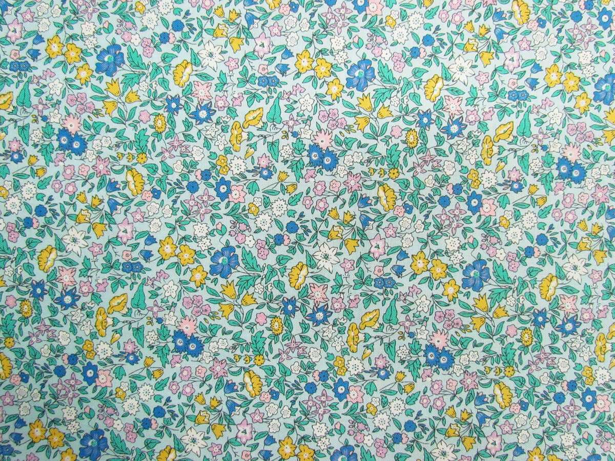Fat Quarter Liberty Deco Dance Ava May 100% Cotton Quilting Fabric