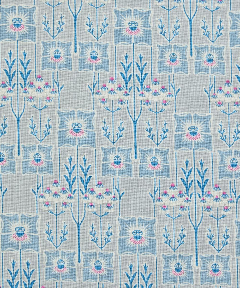 Fat Quarter Liberty Deco Dance Nouveau Poppy 100% Cotton Quilting Fabric