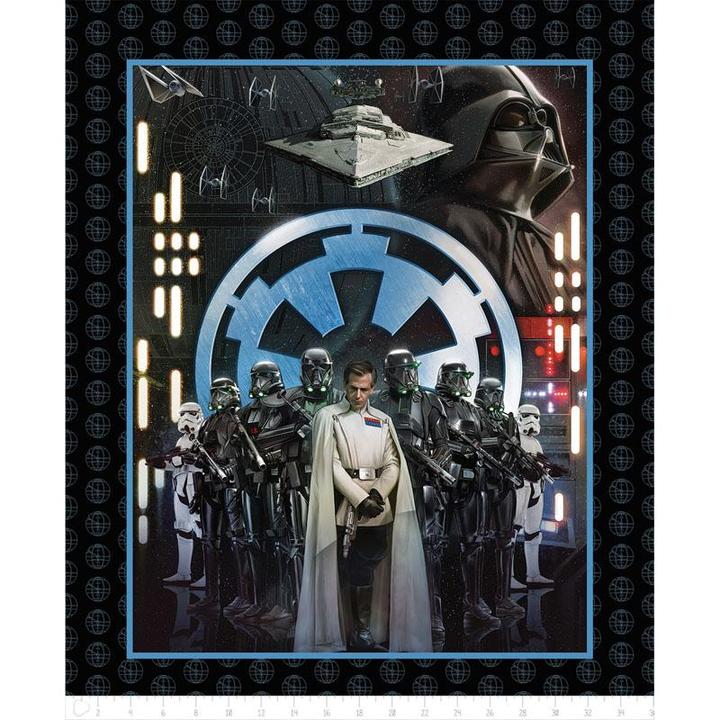 Star Wars Rogue One Villains Panel 100% Cotton Print Fabric