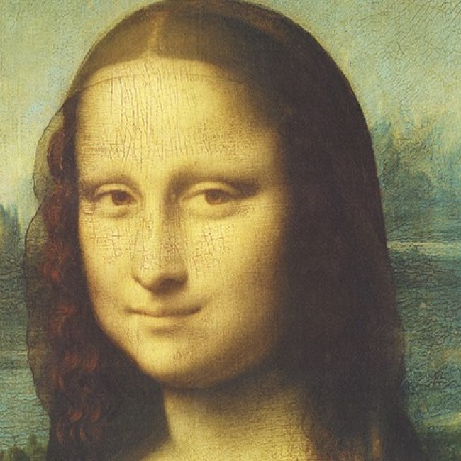 Mona Lisa Leonardo Da Vinci 100% Cotton Print Fabric - Robert Kaufman - Image 2