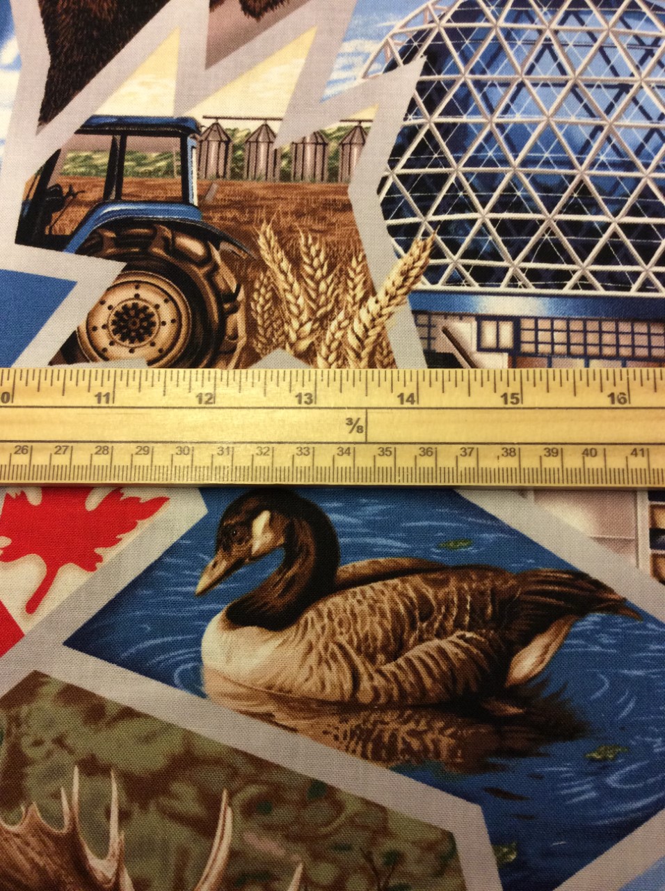 Fat Quarter Canadian Scenes Cotton Quilting Fabric - Gordon Fabrics - Image 4