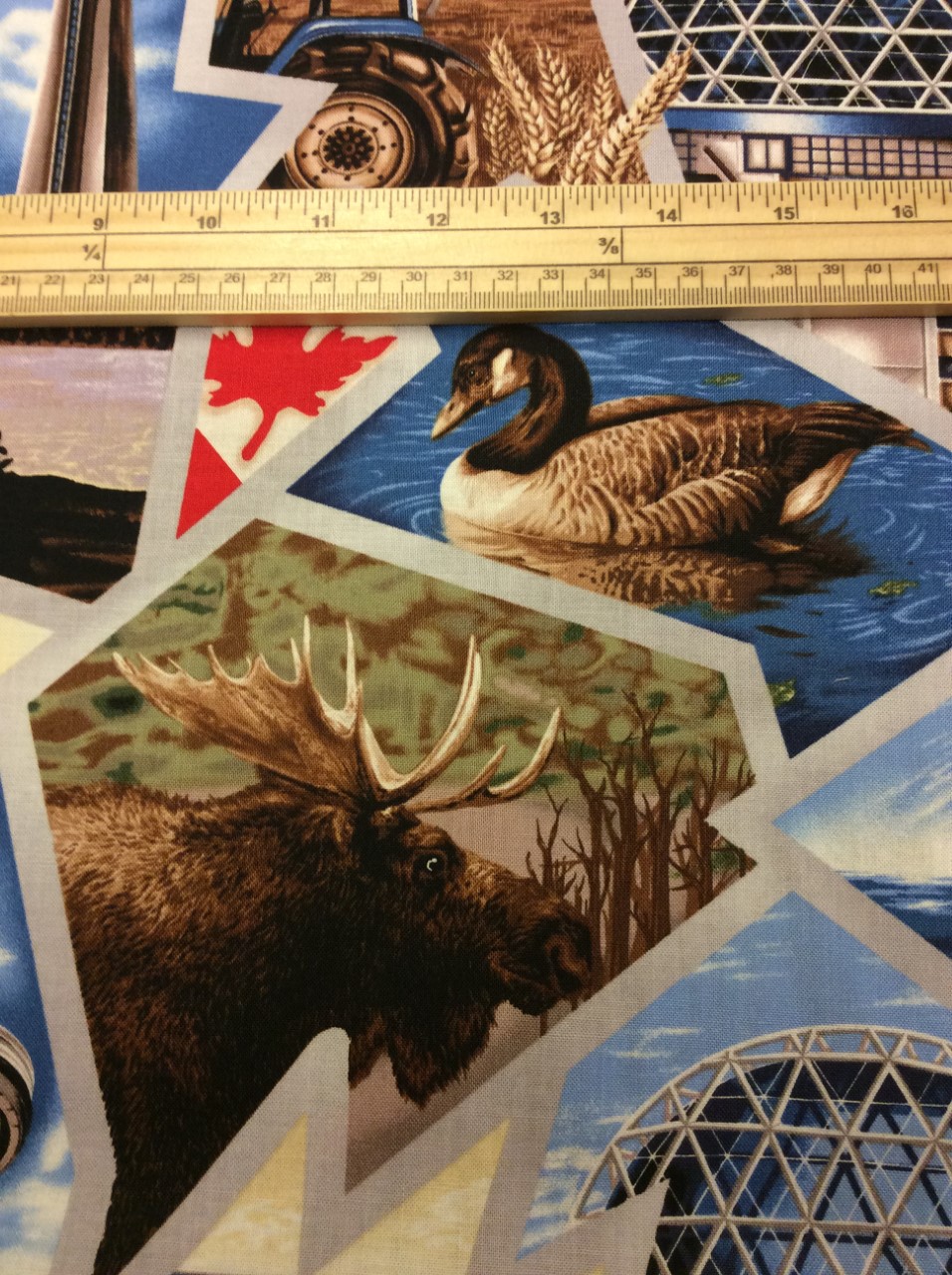 Fat Quarter Canadian Scenes Cotton Quilting Fabric - Gordon Fabrics - Image 3