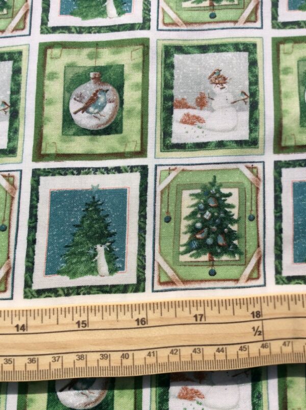 Winter Miracle Panel 100% Cotton Print Fabric Marjolein Basttin - Image 3