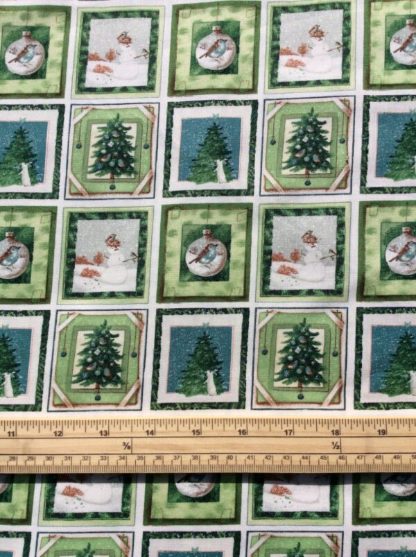 Winter Miracle Panel 100% Cotton Print Fabric Marjolein Basttin - Image 2