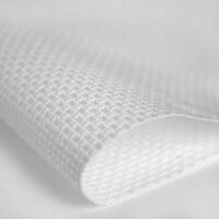 14 Count White Aida Cross Stitch Fabric - 76 x 49cm (30 x 19 1/2") - DMC