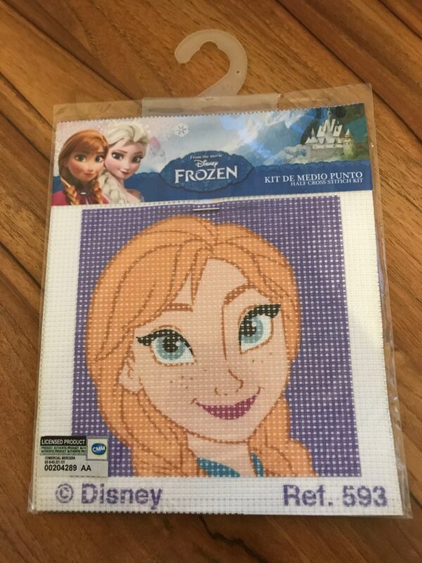 Disney Frozen Anna Tapestry Cross Stitch Kit