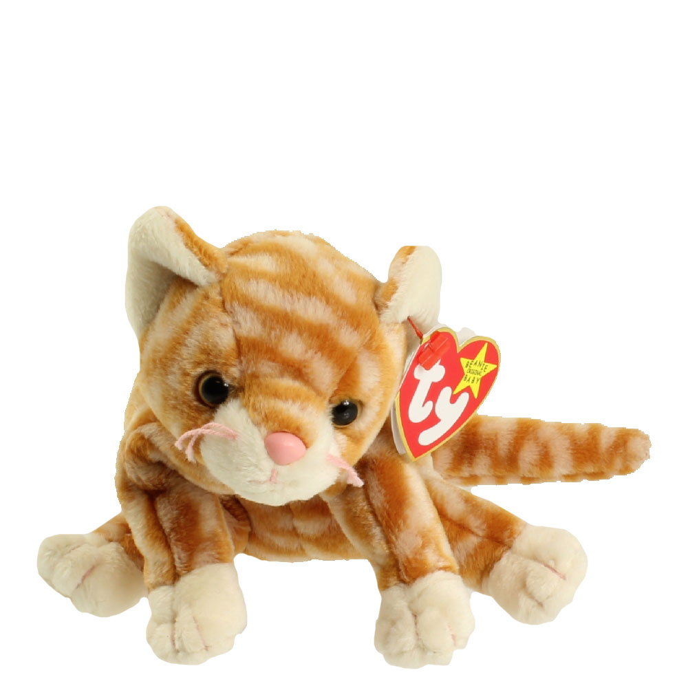 TY Beanie Baby Amber The Cat