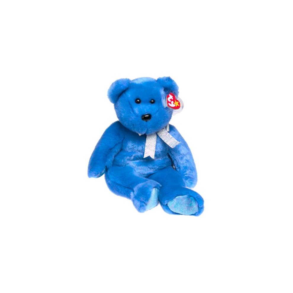 Beanie Buddies Ty Clubby Bear II