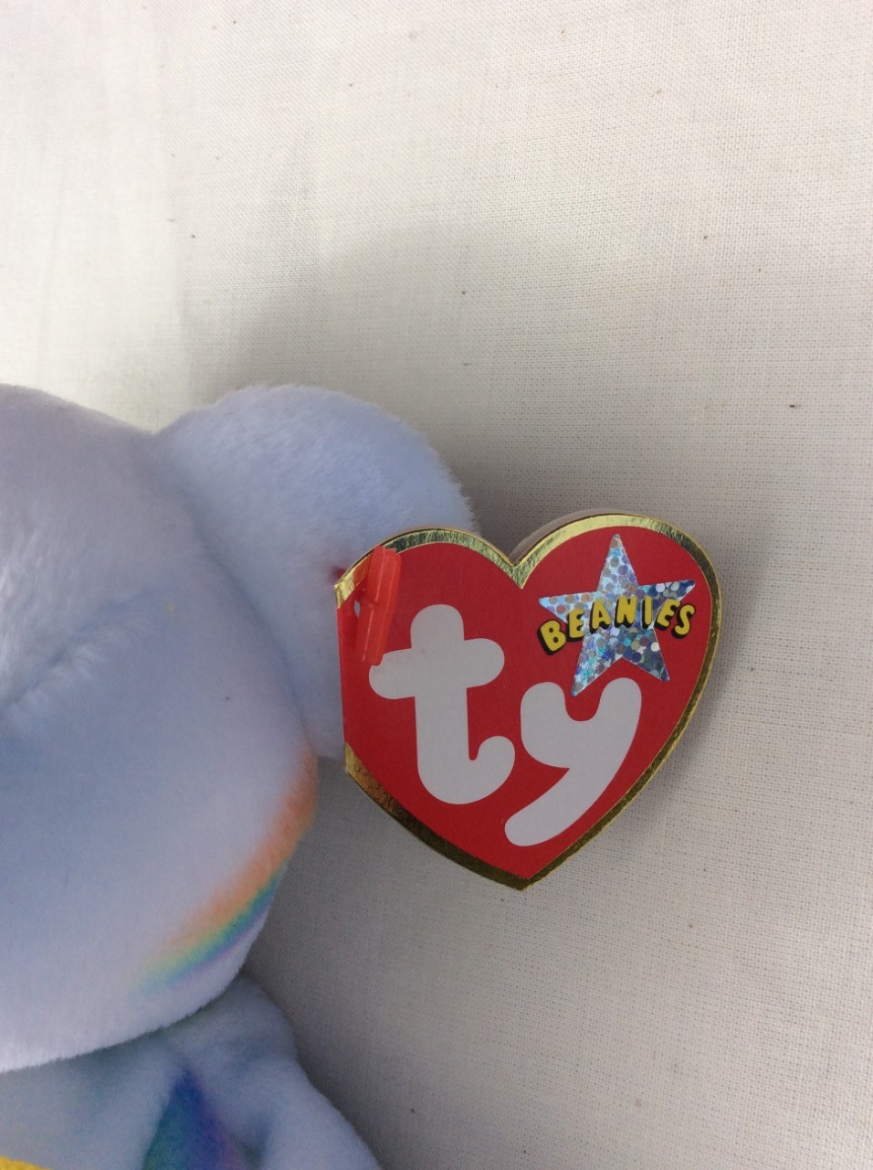 Ty Beanie Baby - Cheery The Bear - TY Beanies Star Tag - Image 3