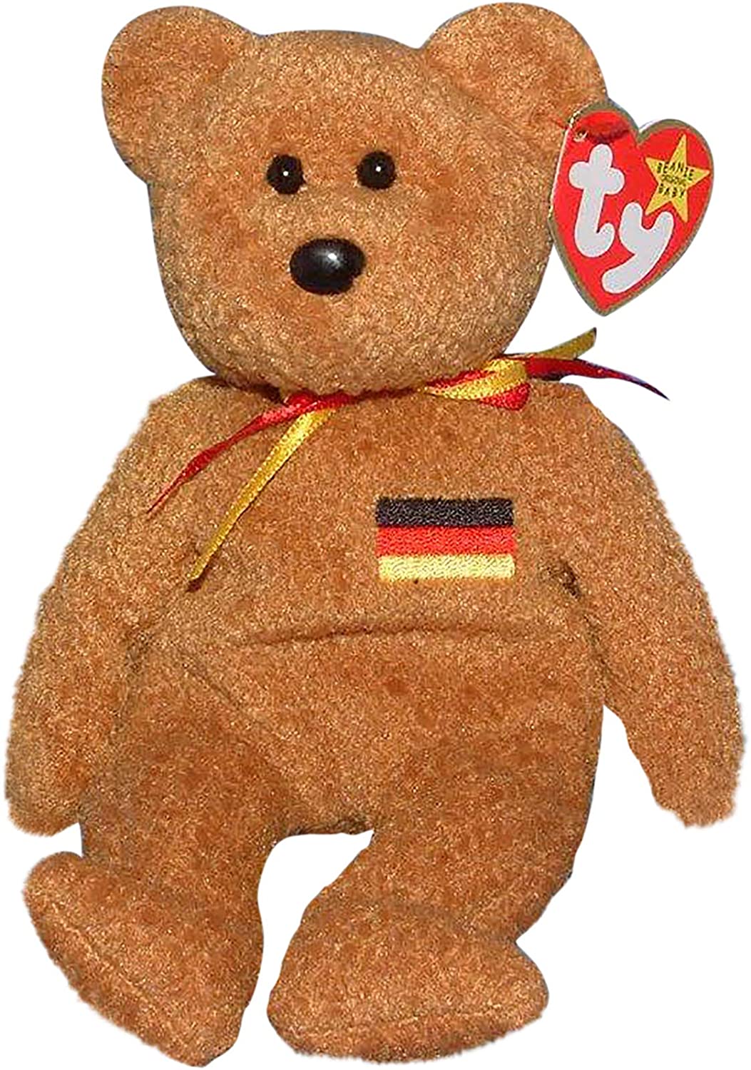 TY Beanie Baby Germania The German Bear
