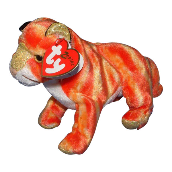 TY Beanie Baby Tiger The Zodiac Tiger