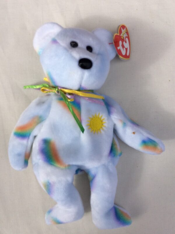 Ty Beanie Baby - Cheery The Bear - TY Beanies Star Tag