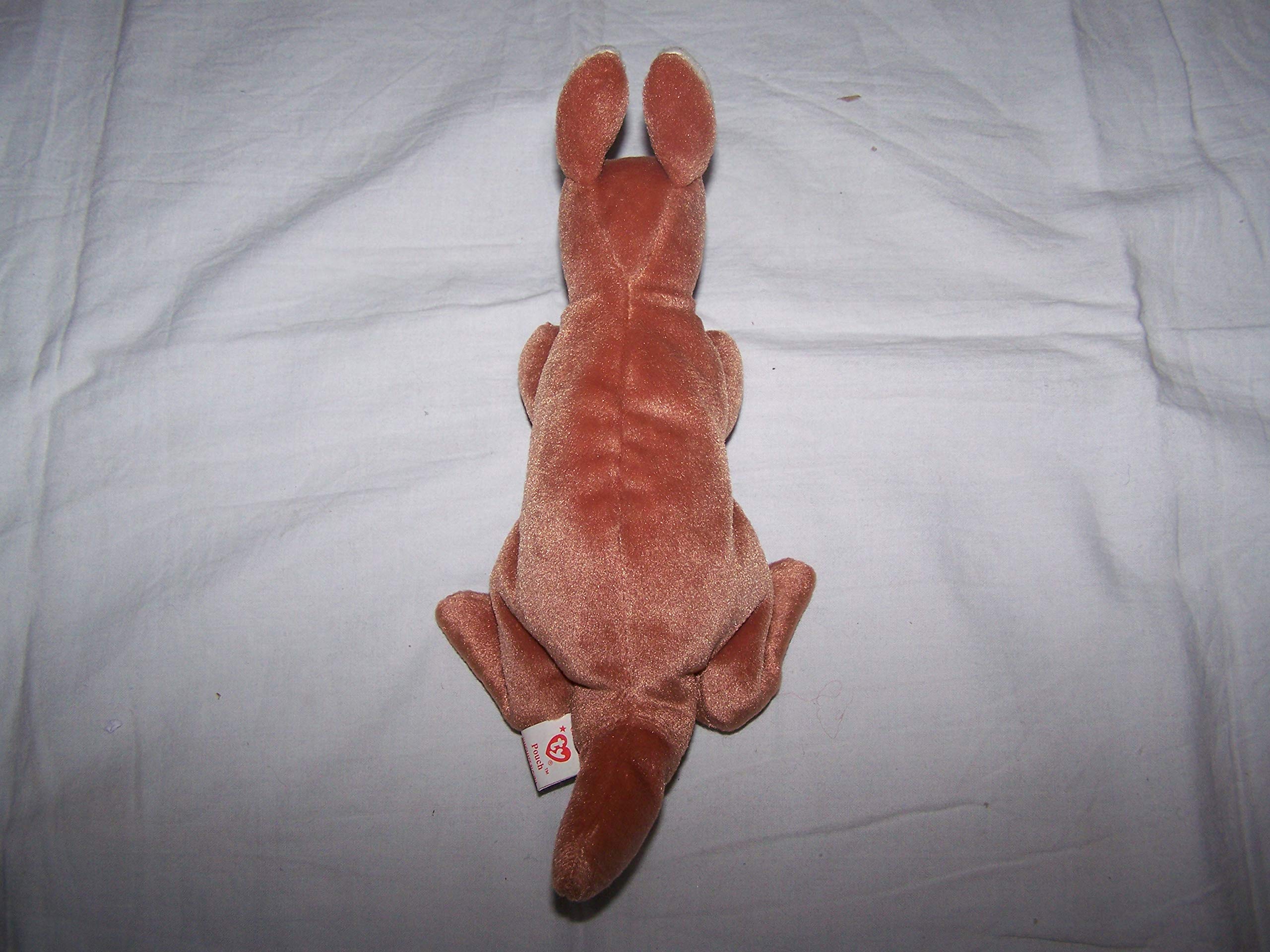 TY Beanie Baby Pouch The Kangaroo (+ Joey) - Image 4