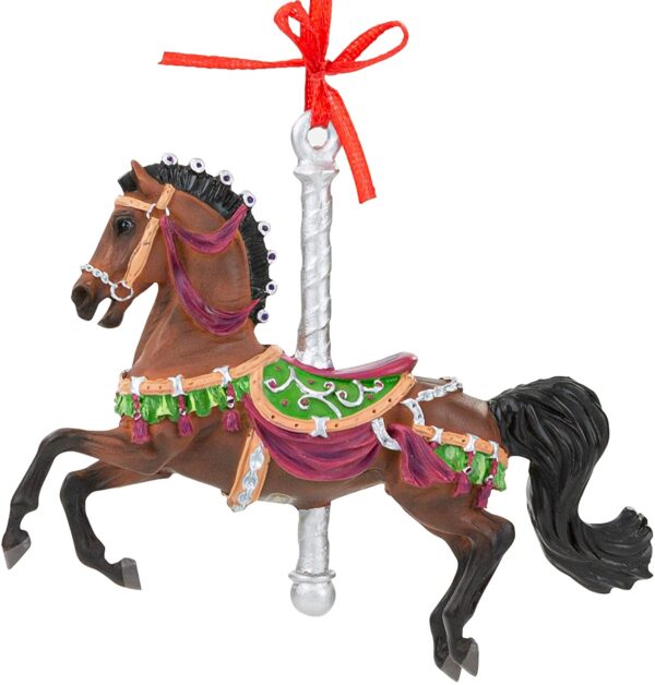 Breyer Horses 2021 Christmas Collection | Carousel Ornament - Herald | Model #700625